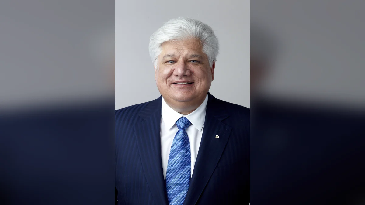 Mike Lazaridis, the BlackBerry co-founder.