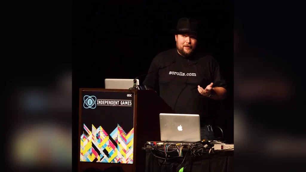 Markus Persson.