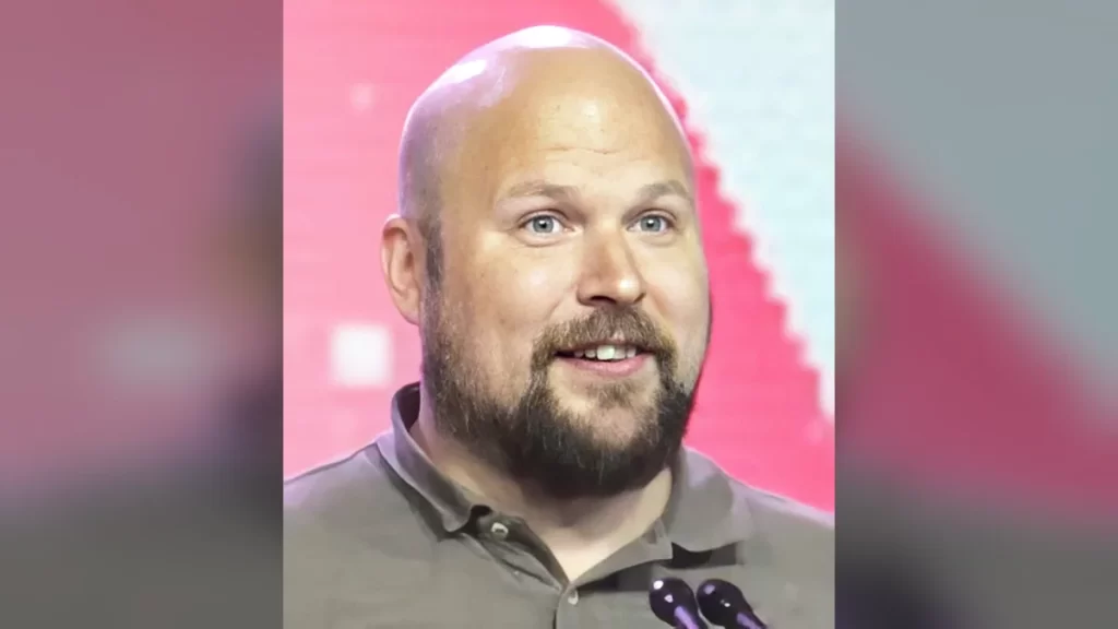 Notch at GDC 2016.