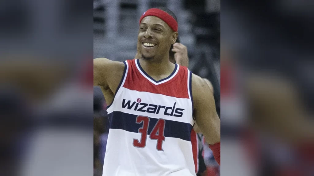 Paul Pierce Earned $245 Million — Now His Lawyer Says He’s “Drowning Financially” Paul Pierce.